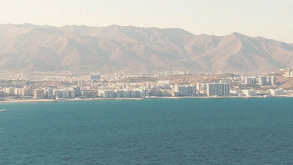 Jakie jest położenie Beirutu?