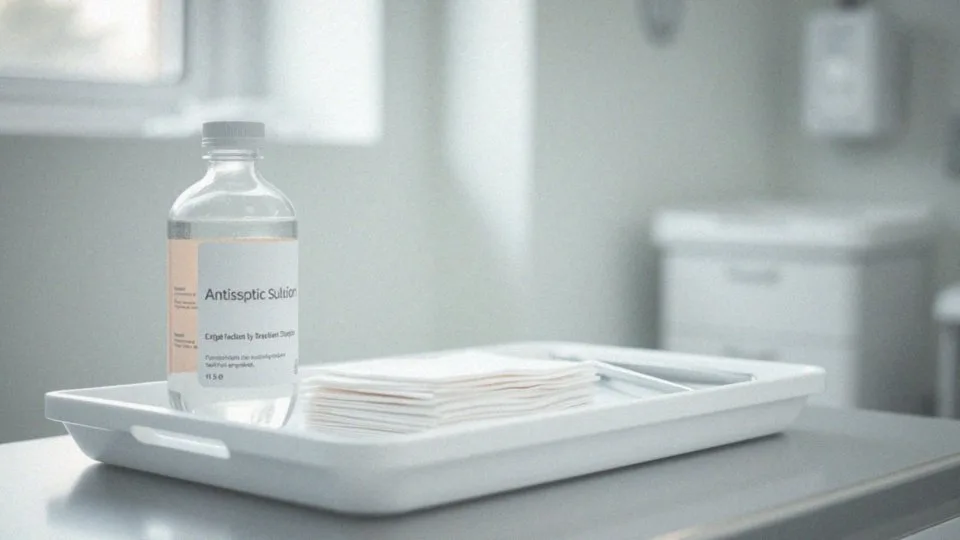 Jakie środki antyseptyczne są odpowiednie do dezynfekcji ran pooperacyjnych?