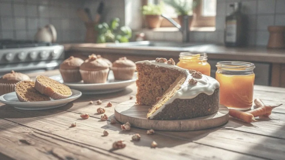 Jakie desery można zrobić z marchewki?