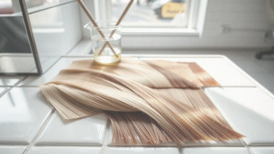 Jakie kolory można uzyskać przez mieszanie rudo-blond?