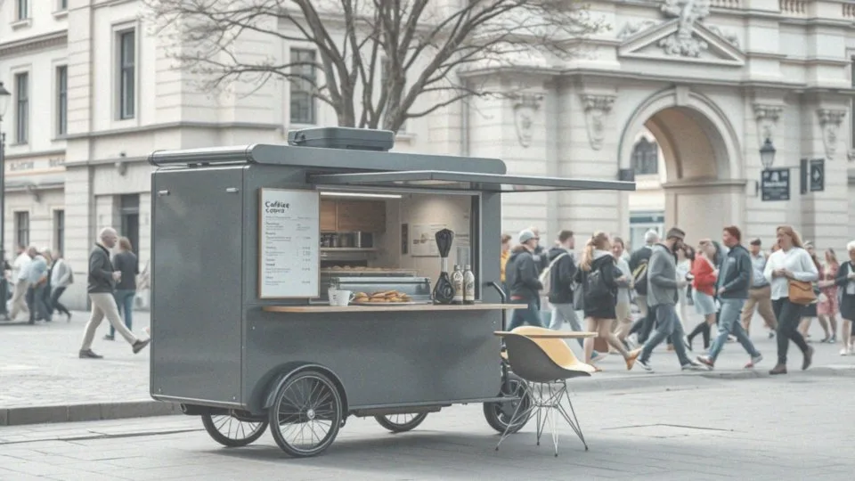 Co wpływa na zarobki mobilnej kawiarni?