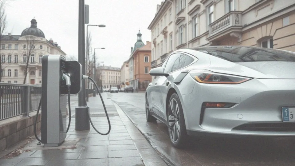 Dlaczego samochody elektryczne stają się coraz bardziej popularne?