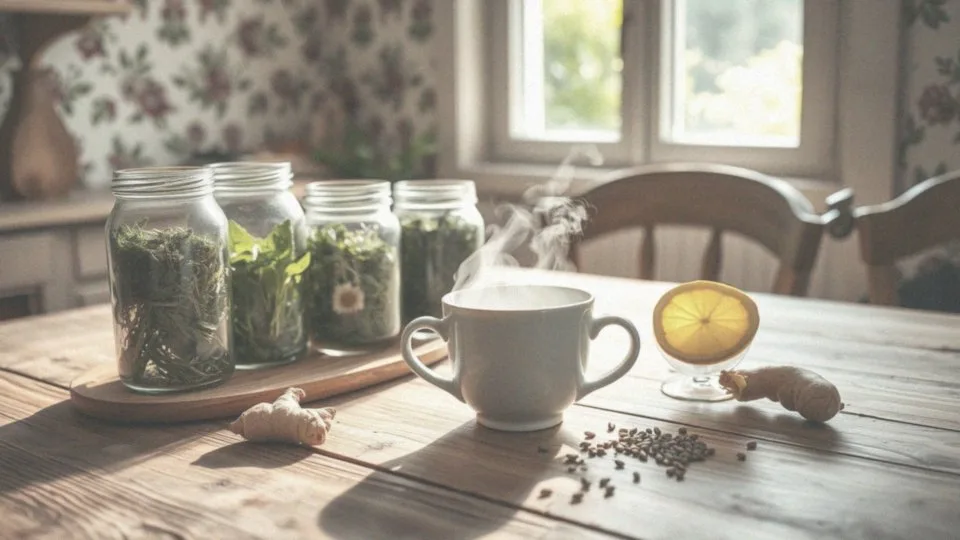 Jakie domowe sposoby na ulżenie w wzdęciach i gazach?