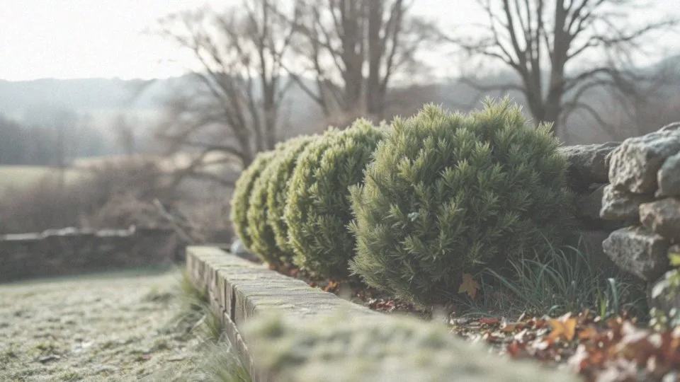 Jakie warunki pogodowe najlepiej znoszą krzewy zimozielone?