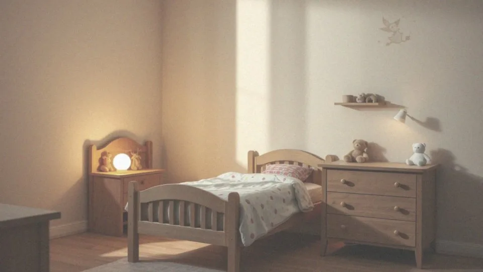 Jak lampa nocna może wspierać poczucie bezpieczeństwa dziecka?