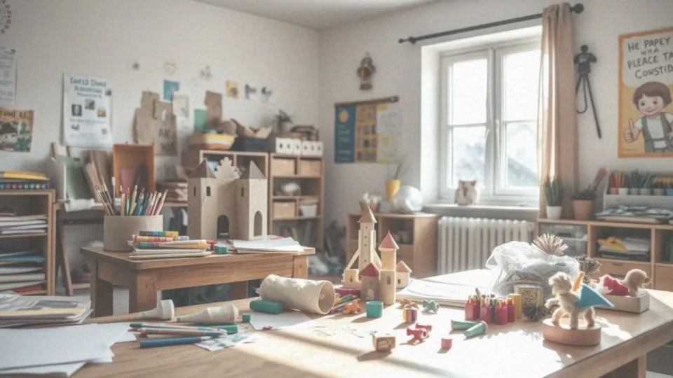 Jak rozwijać kreatywność dzieci podczas realizacji projektu edukacyjnego?