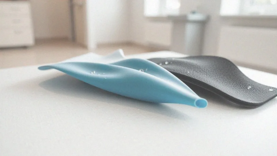 Jakim materiałom ortezy można zaufać podczas kontaktu z wodą?