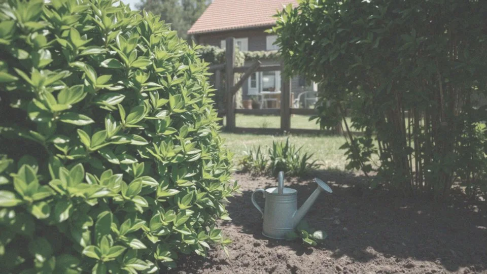 Jakie warunki wzrostu są potrzebne dla szybko rosnących żywopłotów?