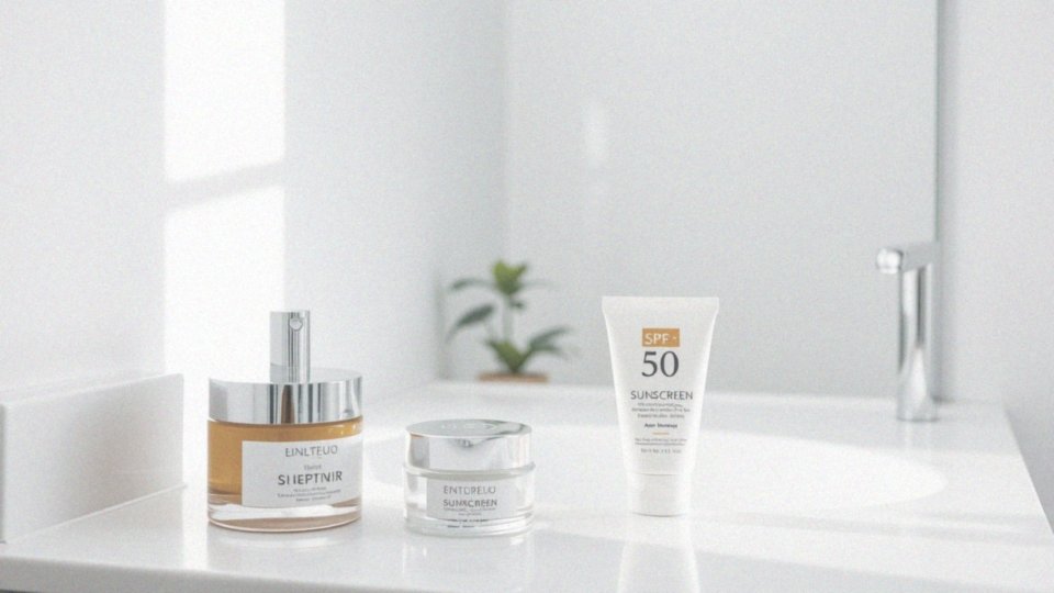 Jak stosować krem z filtrem SPF 50 przed nałożeniem makijażu?