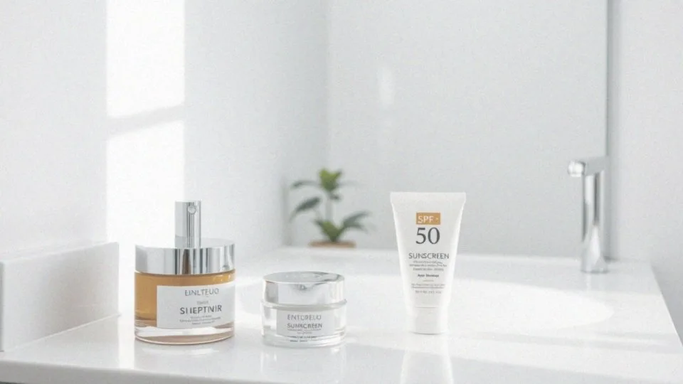Jak stosować krem z filtrem SPF 50 przed nałożeniem makijażu?