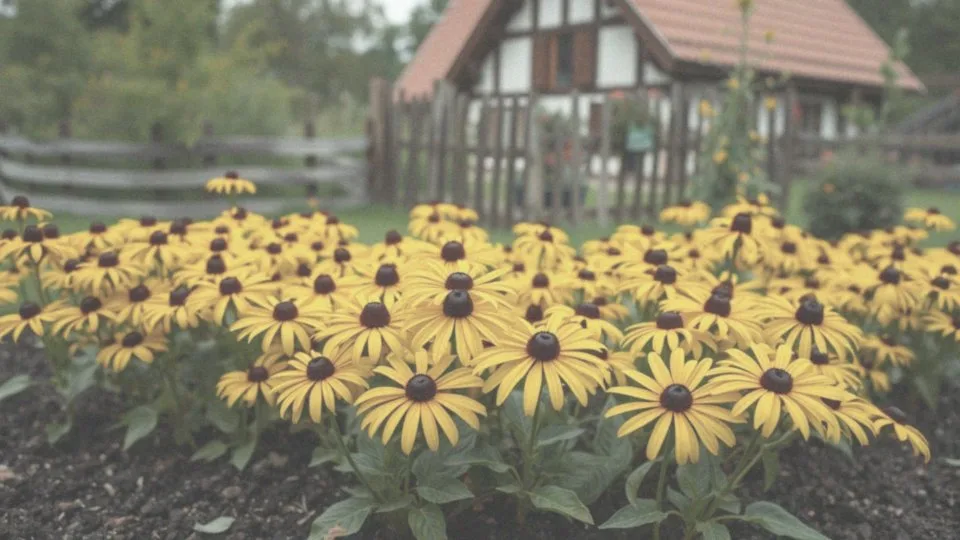 Jakie są korzyści z uprawy rudbekii z nasion?