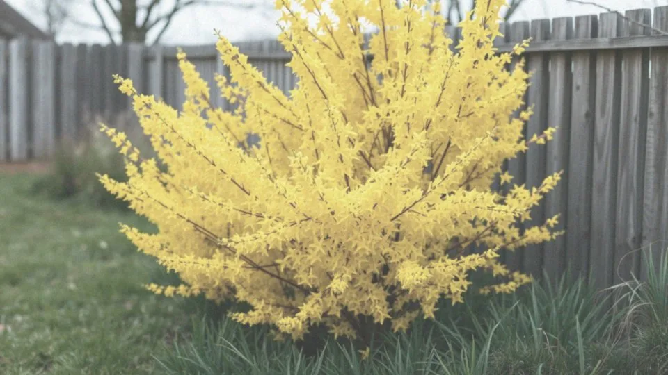 Jakie są cechy forsycji?