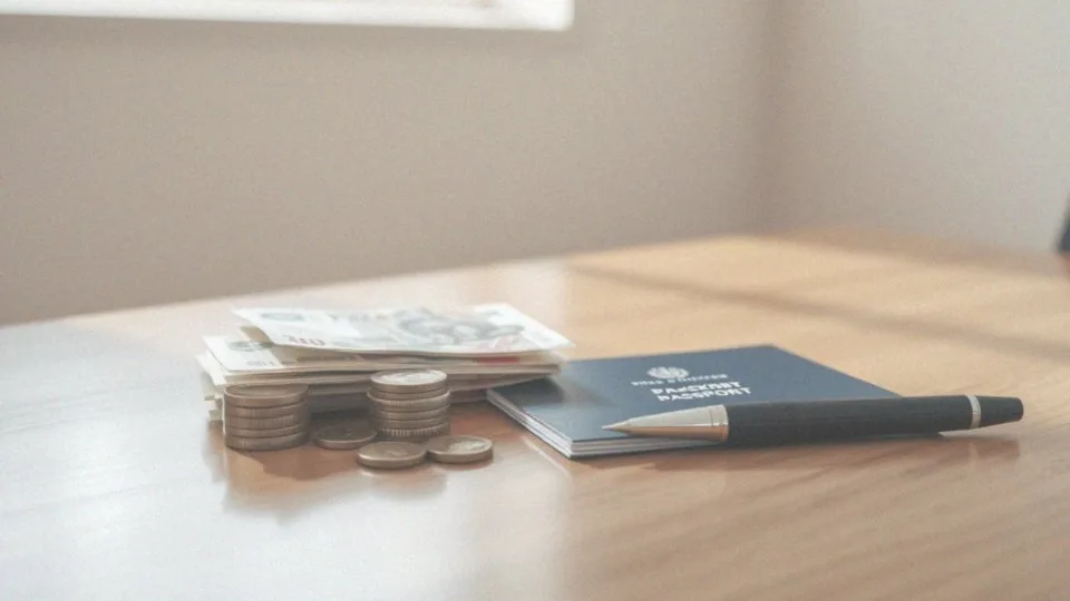 Jakie są wysokości opłat za paszport?