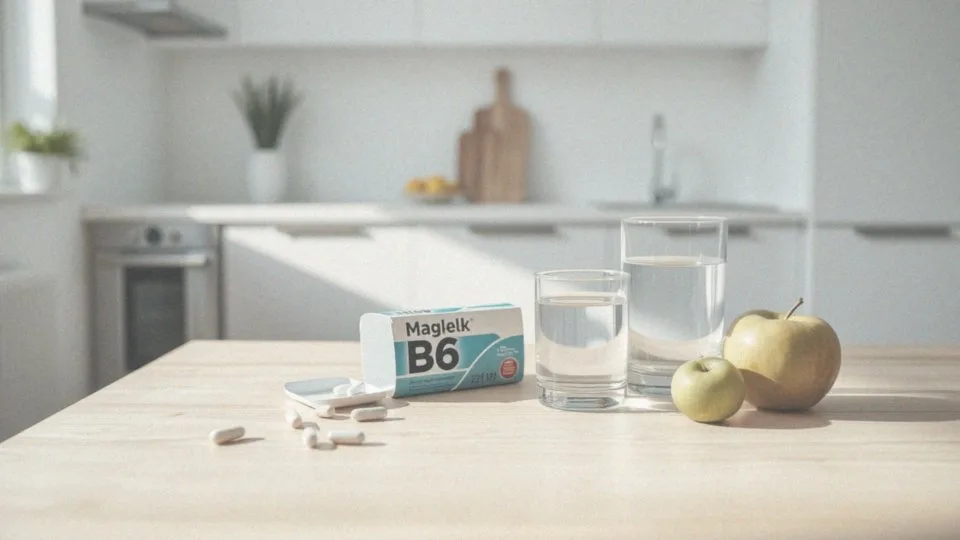 Kiedy stosować Maglek B6?