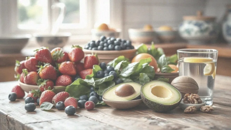 Jak zdrowa dieta wpływa na wygląd twarzy?