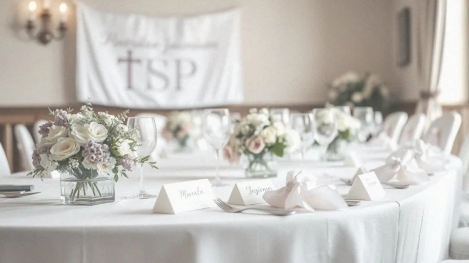 Dlaczego spersonalizowane dekoracje są popularne na Komunię?