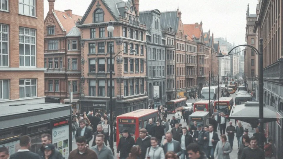 Jakie są dane demograficzne Wielkiej Brytanii?