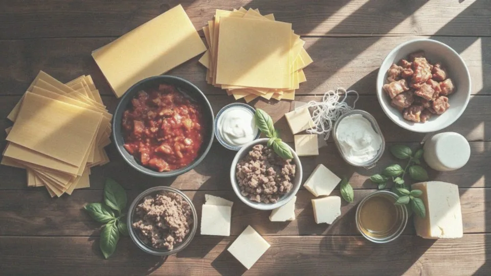 Jakie są składniki idealnej lasagne?