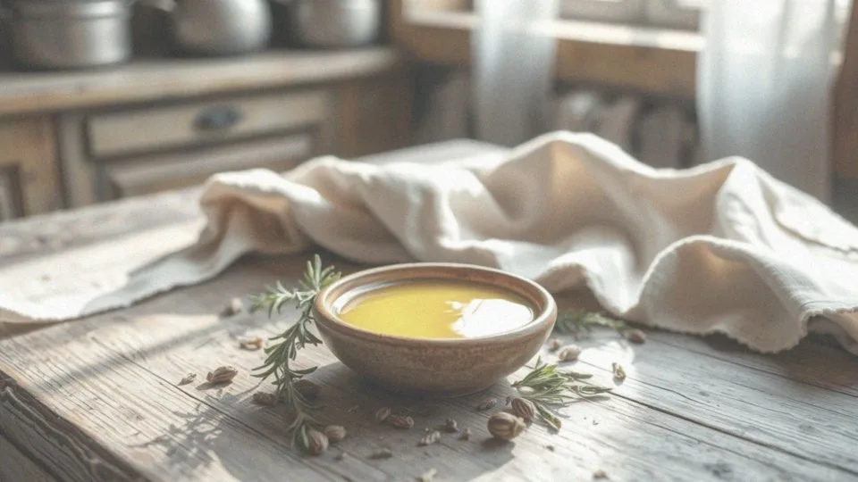Jakie są właściwości zdrowotne masła klarowanego?