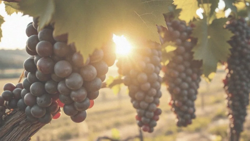Jak czerwone winogrona przyczyniają się do zawartości resweratrolu w winie?