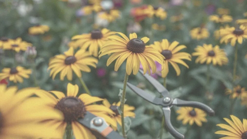 Jak często należy przycinać rudbekię?