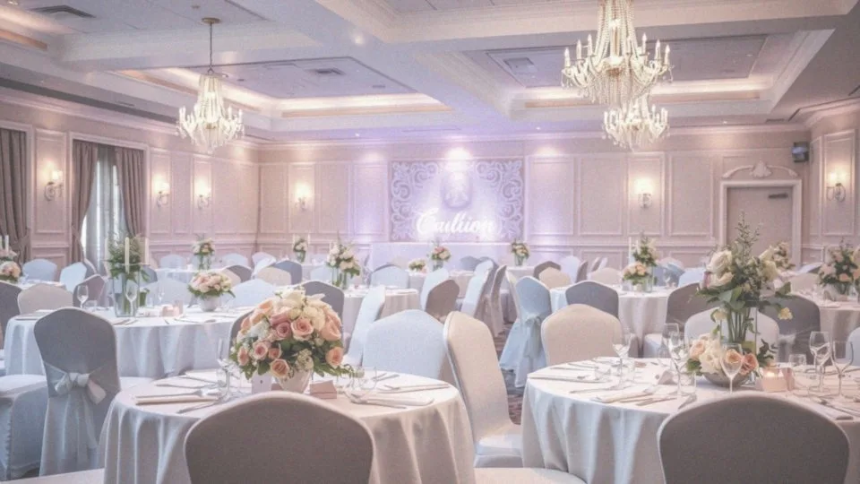 Jakie przyjęcia wymagają tematycznych dekoracji sali?