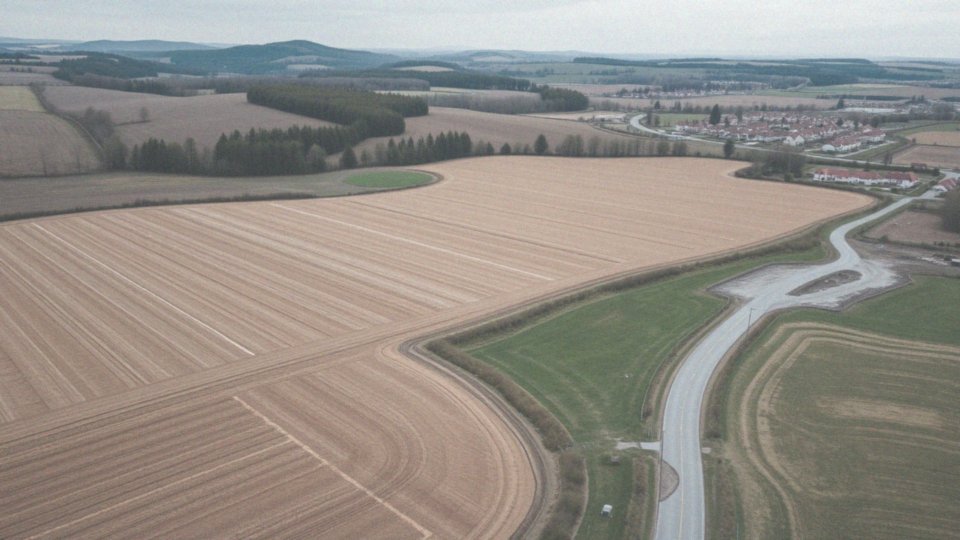 Jak wygląda procedura złożenia wniosku o przekształcenie działki?