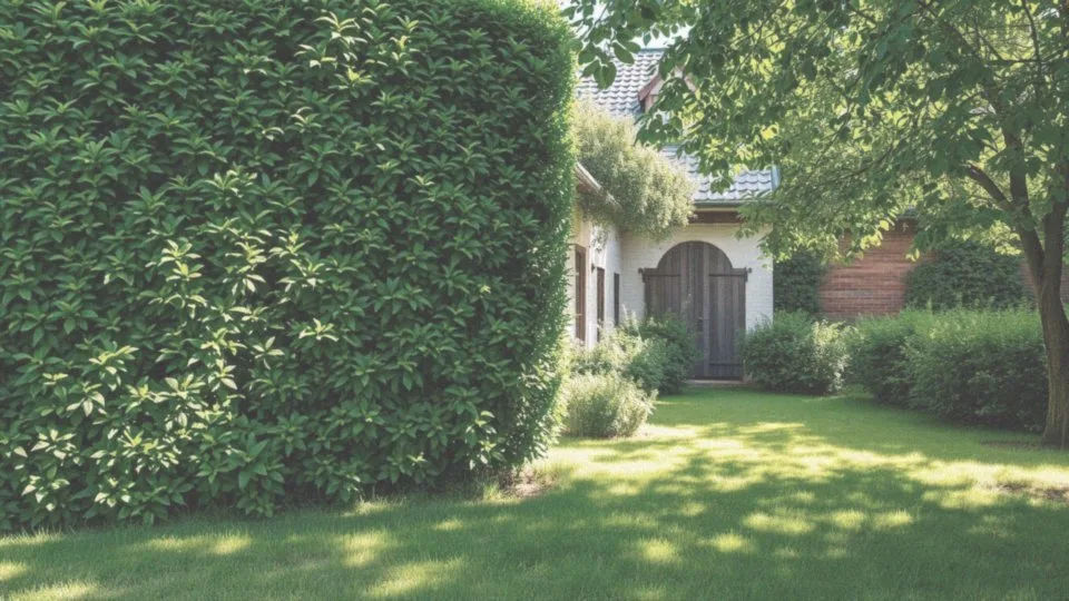 Jakie są zalety gęstego żywopłotu?