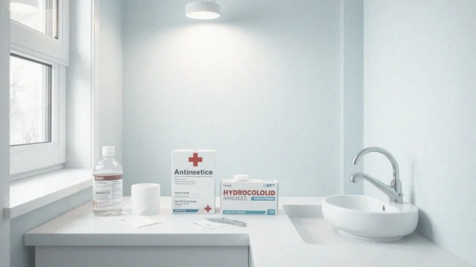 Jak zapobiegać zakażeniu rany oparzeniowej?