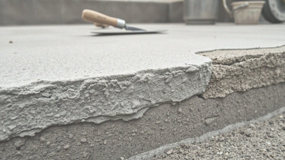 Jak dobór mieszanki betonowej wpływa na trwałość naprawy?