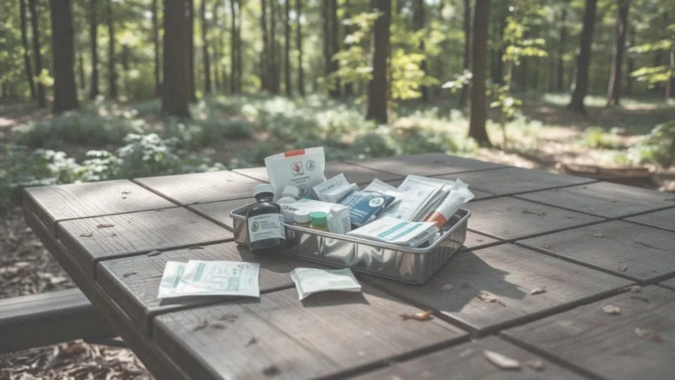 Co powinno się znaleźć w apteczce na biwak?