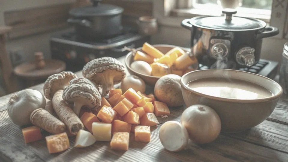 Jakie zupy można przygotować z borowika ceglastoporego?