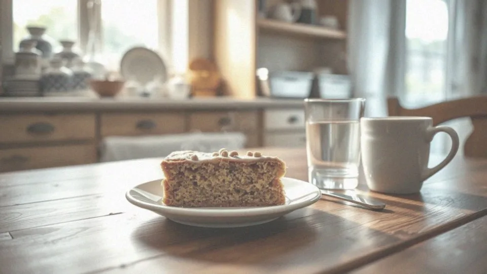 Z kim najlepiej podawać szybkie ciasto z orzechami laskowymi?