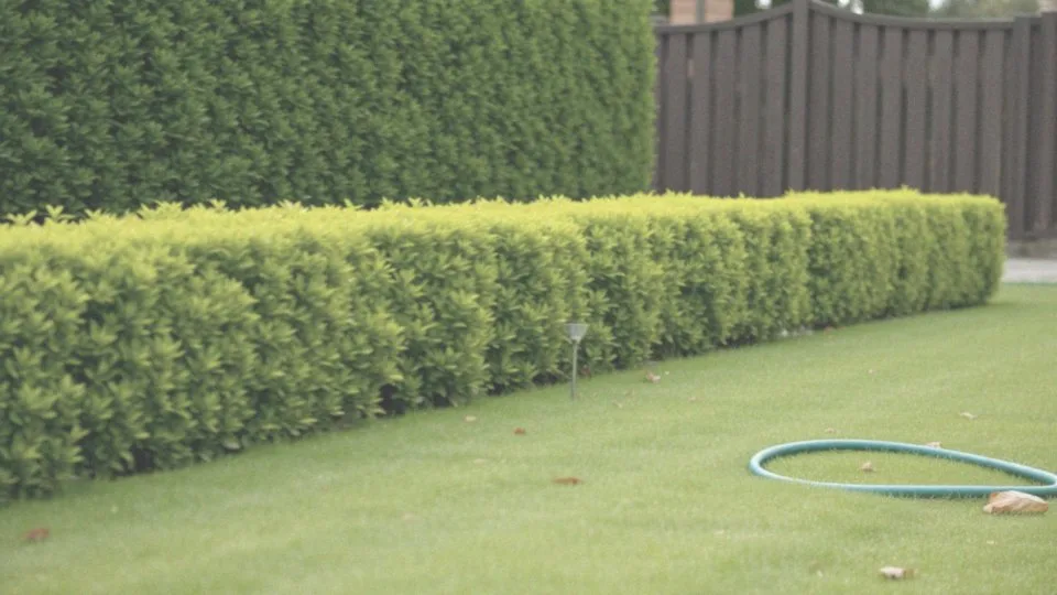 Co należy wiedzieć o pielęgnacji żywopłotu z ligustru?