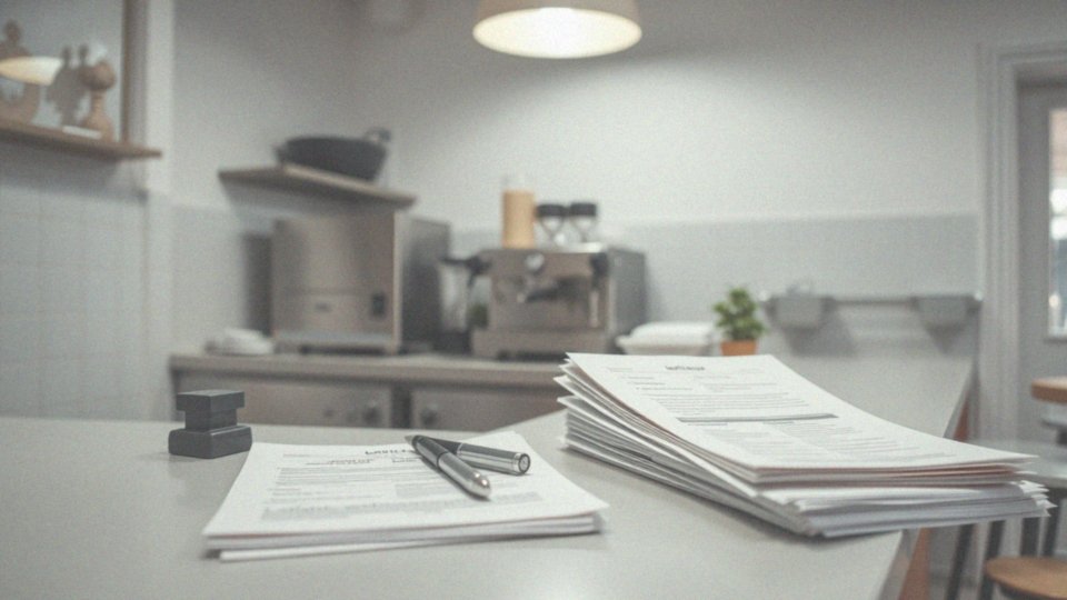 Jakie formalności i zezwolenia są wymagane do otwarcia małej gastronomii?