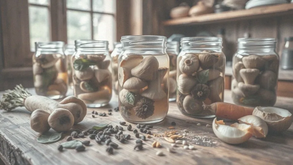 Jakie przepisy można wykorzystać do przygotowania marynowanych borowików ceglastoporych?