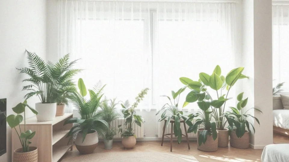 Jakie są korzyści z obecności zielonych roślin w pomieszczeniach?
