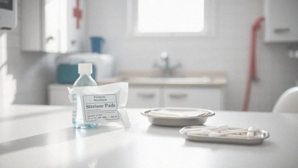 Jak przygotować ranę do stosowania Raniseptolu?