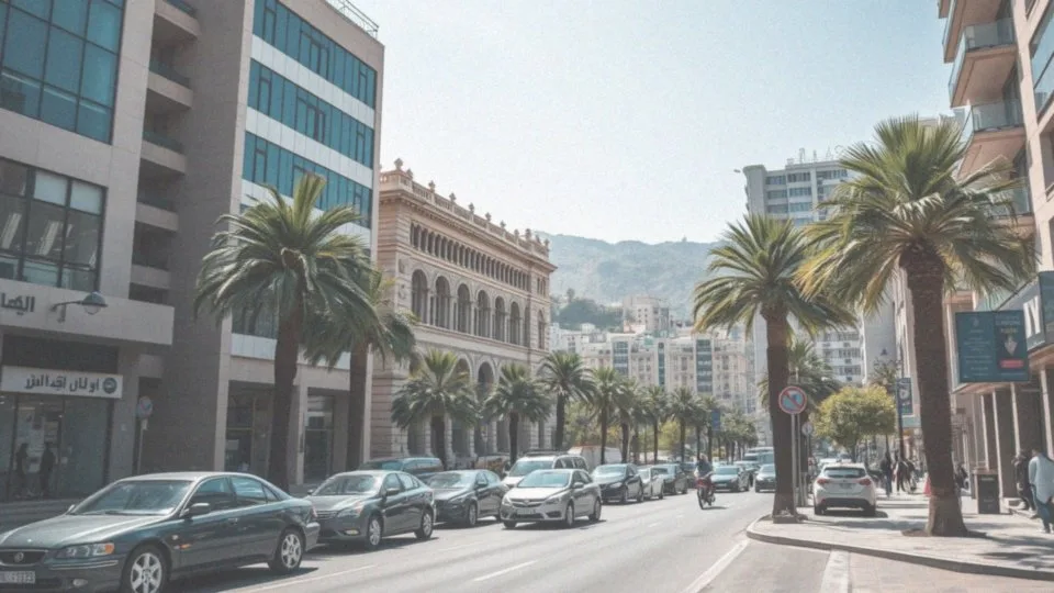 Co sprawia, że Bejrut jest stolicą Libanu?