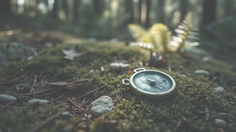 Jak kompas pomaga w nawigacji podczas biwaku?