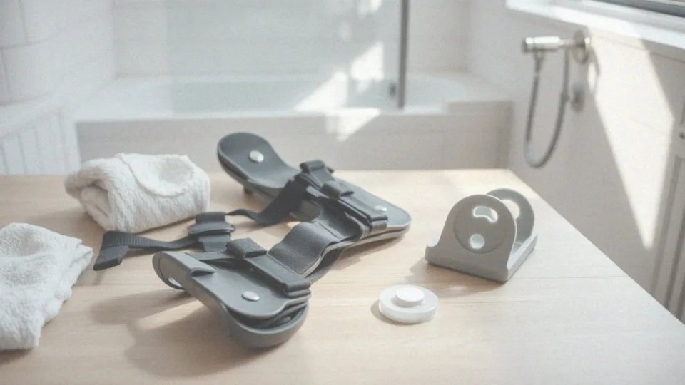 Jak postępować po kąpieli z ortezą, aby zapewnić jej odpowiednie wysuszenie?