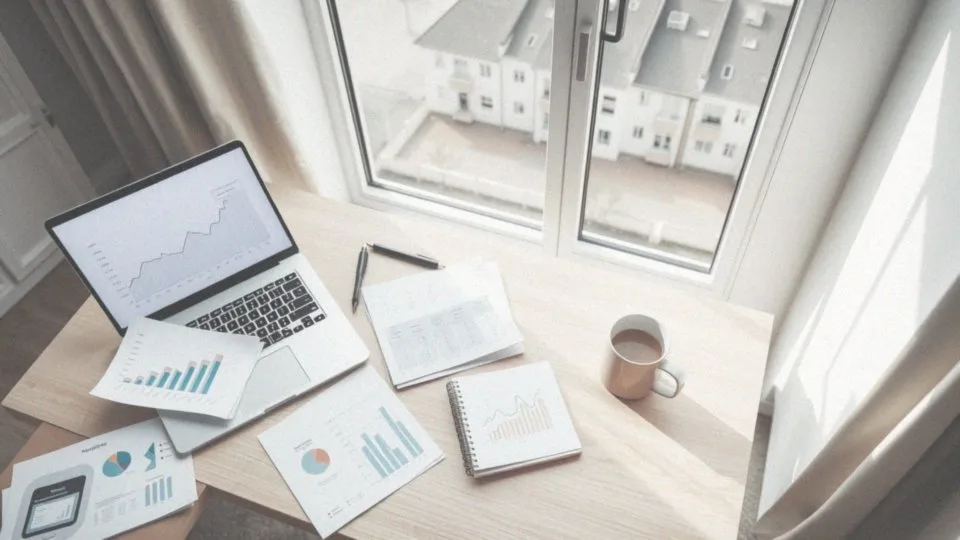 Jakie informacje można znaleźć podczas badania rynku nieruchomości?