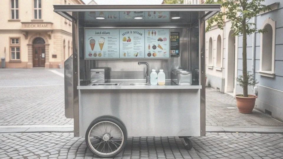 Jakie są wymogi sanitarne przy prowadzeniu mobilnej budki z lodami?