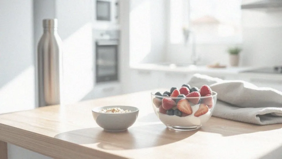 Jak długo po treningu powinno się spożyć posiłek?