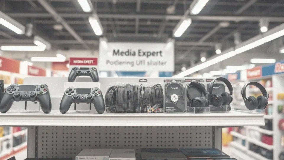 Jakie akcesoria do konsol można kupić w Media Expert?