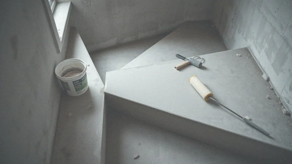 Jakie czynniki wpływają na trwałość wyrównania schodów betonowych?