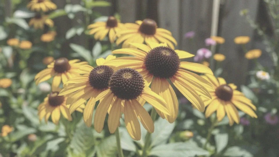 Jak długo kwitnie rudbekia?