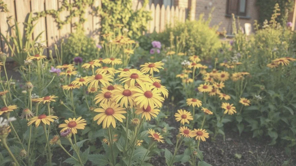 Gdzie najlepiej sadzić rudbekie w ogrodzie?