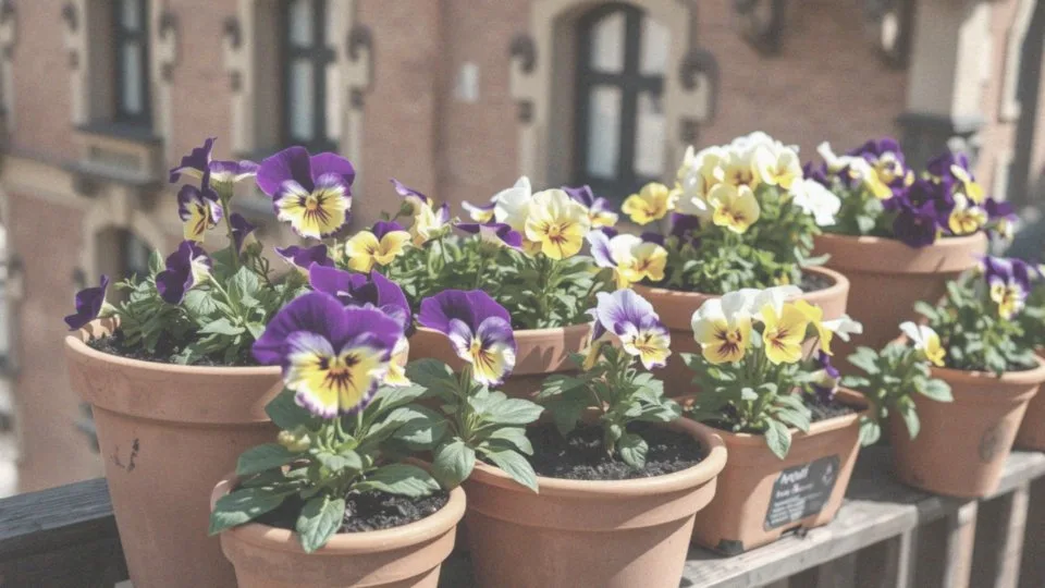Jak uprawiać bratki w donicach?