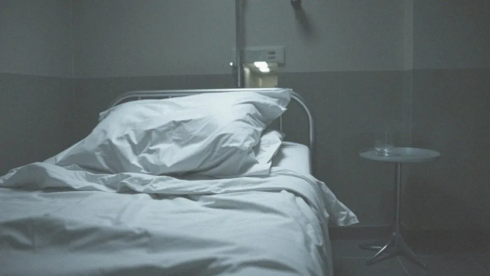 Jakie są objawy przed zgonem związane z grzechotką śmierci?